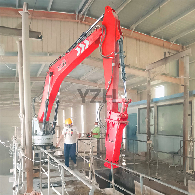 YZH Rock Breaker Booms